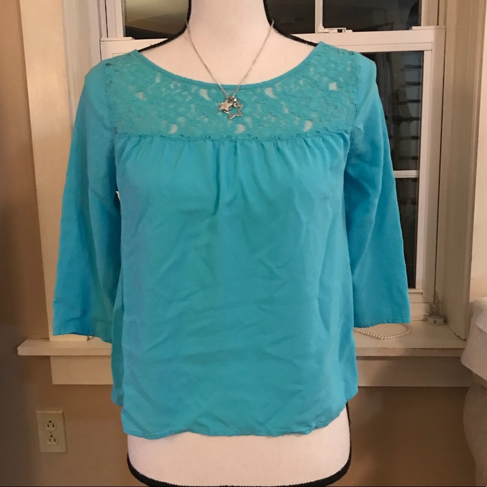 {Arizona Jeans} EUC• 3/4 Sleeve Blouse